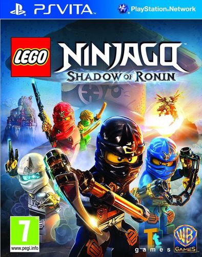 PS Vita Lego Ninjago Shadow of Ronin
