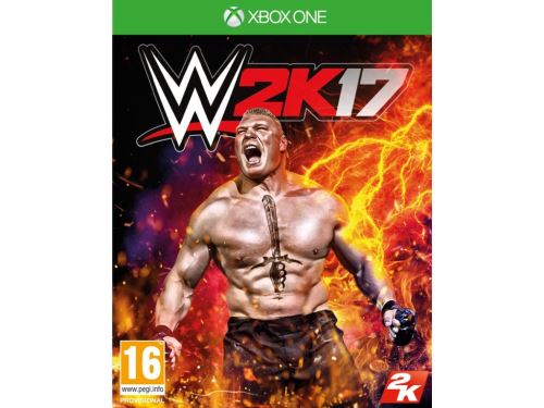 Xbox One WWE 2K17 (nová)