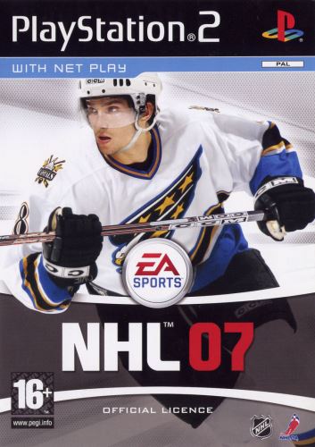 PS2 NHL 07 2007 (CZ)