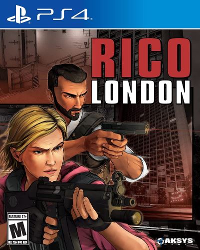 PS4 RICO London (nová)