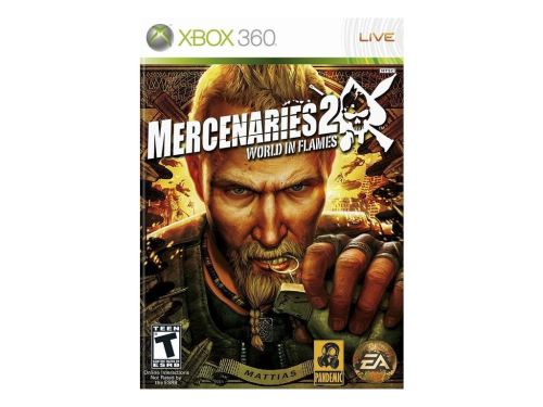 Xbox 360 Mercenaries 2 World in Flames (nová)