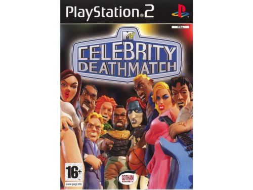 PS2 MTV Celebrity Deathmatch