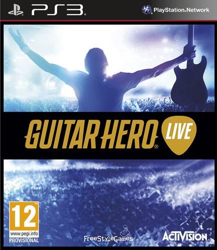 PS3 Guitar Hero Live Edition (pouze hra)