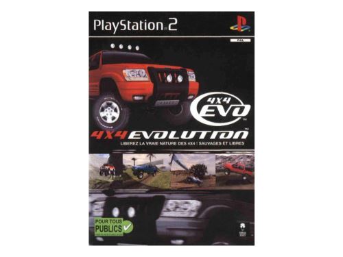 PS2 4X4 Evolution