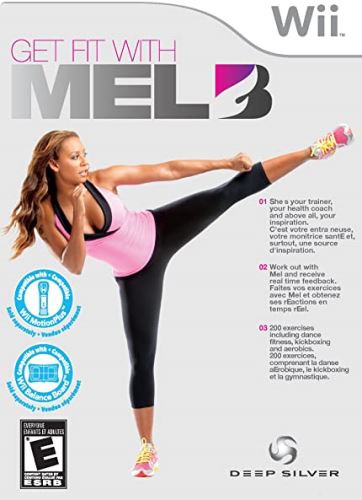 Nintendo Wii Get Fit With Mel B
