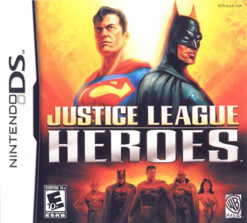 Nintendo DS Justice League Heroes