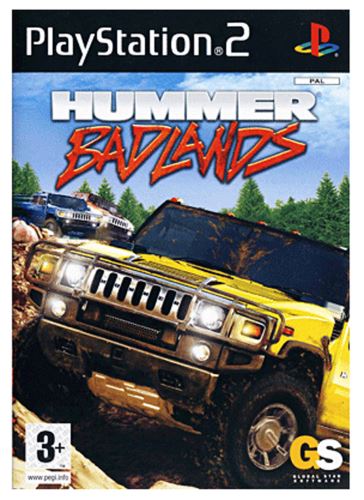 PS2 Hummer Badlands