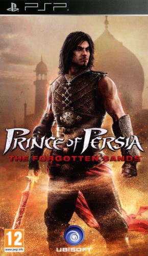 PSP Prince of Persia The Forgotten Sands