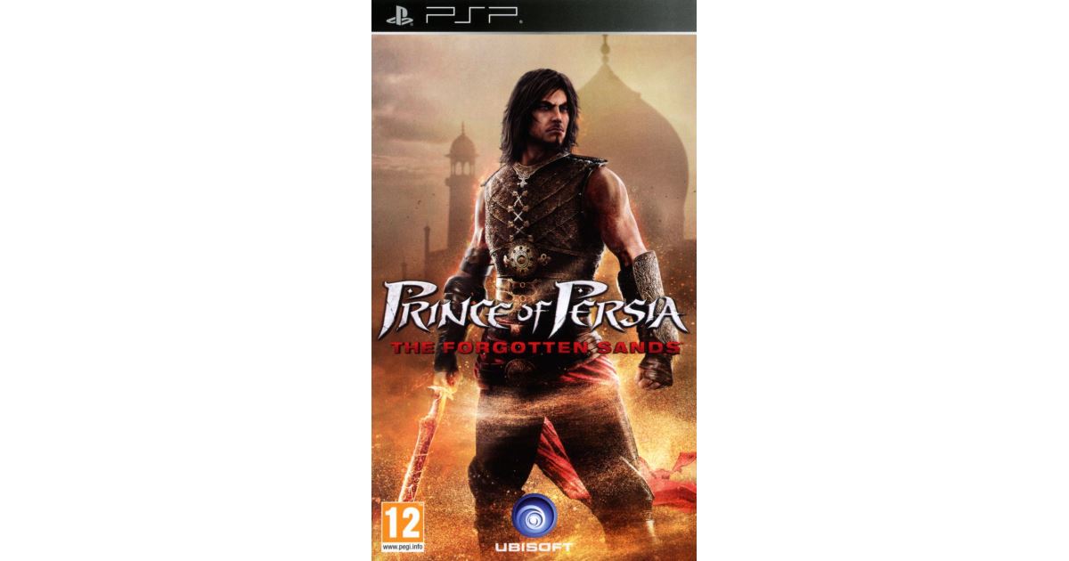 prince of persia: the forgotten sands psp