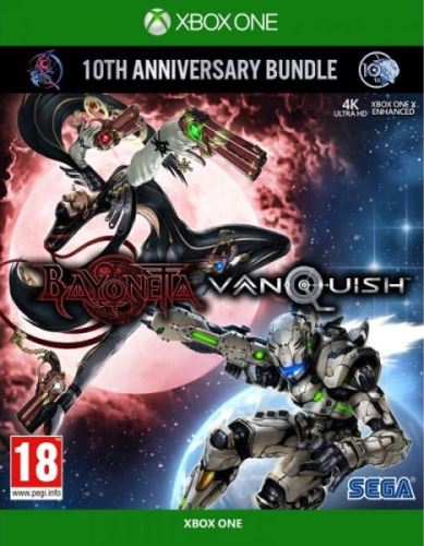 Xbox One Bayonetta & Vanquish 10th Anniversary Bundle (nová)