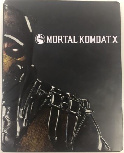 Steelbook - PS4 Xbox One Mortal Kombat X
