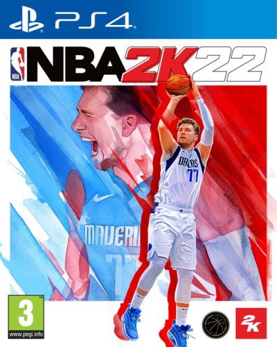 PS4 NBA 2K22 (nová)
