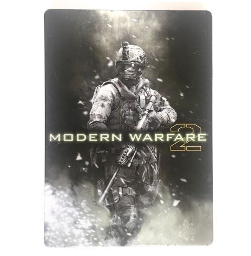Steelbook - Xbox 360 Call Of Duty Modern Warfare 2 (estetická vada)