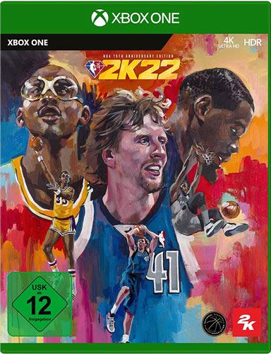 Xbox One NBA 2K22 75th Anniversary Edition (nová)