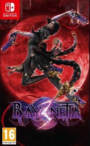 Nintendo Switch Bayonetta 3 (Nová)