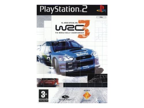 PS2 WRC 3 Rally Championship