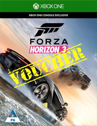 Voucher Xbox One Forza Horizon 3