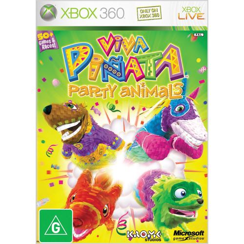 Xbox 360 Viva Piňata Party Animals (CZ)