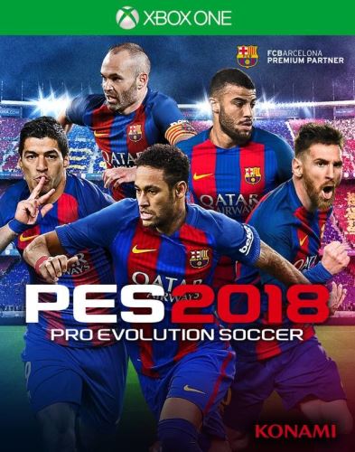 Xbox One PES 18 Pro Evolution Soccer 2018