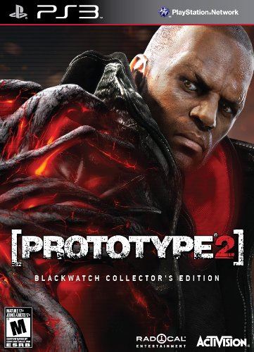 PS3 Prototype 2 Blackwatch Collector's Edition