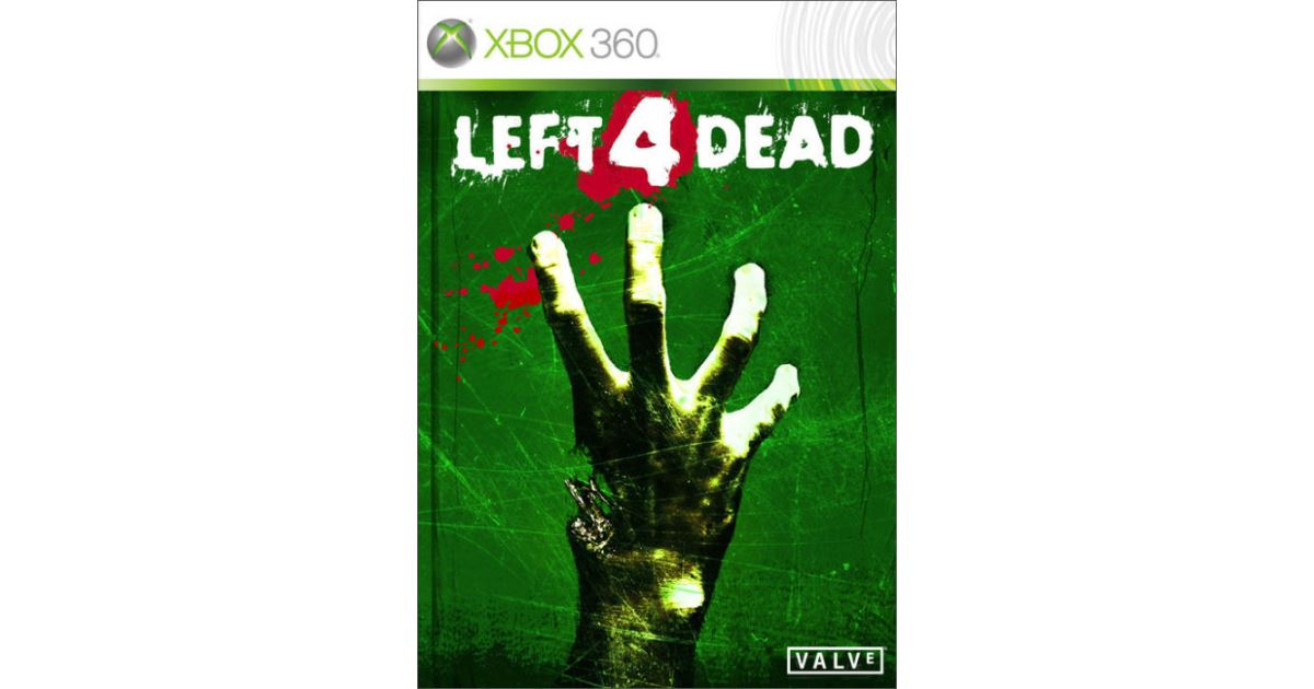 Jogo xbox 360 left 4 dad