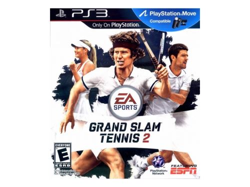 PS3 Grand Slam Tennis 2 (nová)
