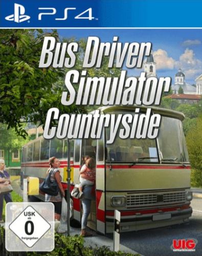 PS4 Bus Driver Simulator Countryside
