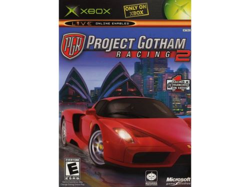 Xbox PGR Project Gotham Racing 2