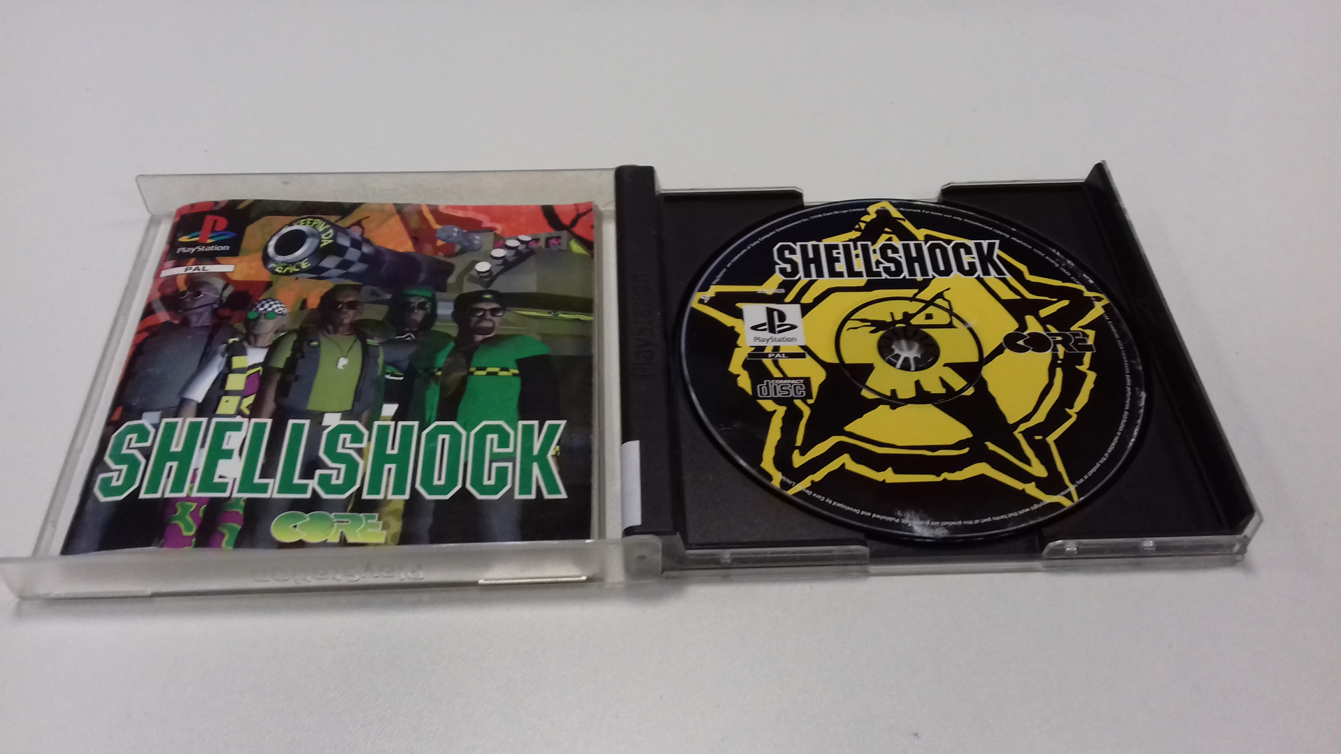 Shellshock - Gameplay PSX / PS1 / PS One / HD 720P (Epsxe) 
