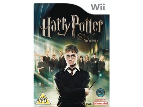 Nintendo Wii Harry Potter A Fénixův Řád (Harry Potter And The Order Of The Phoenix) (DE)