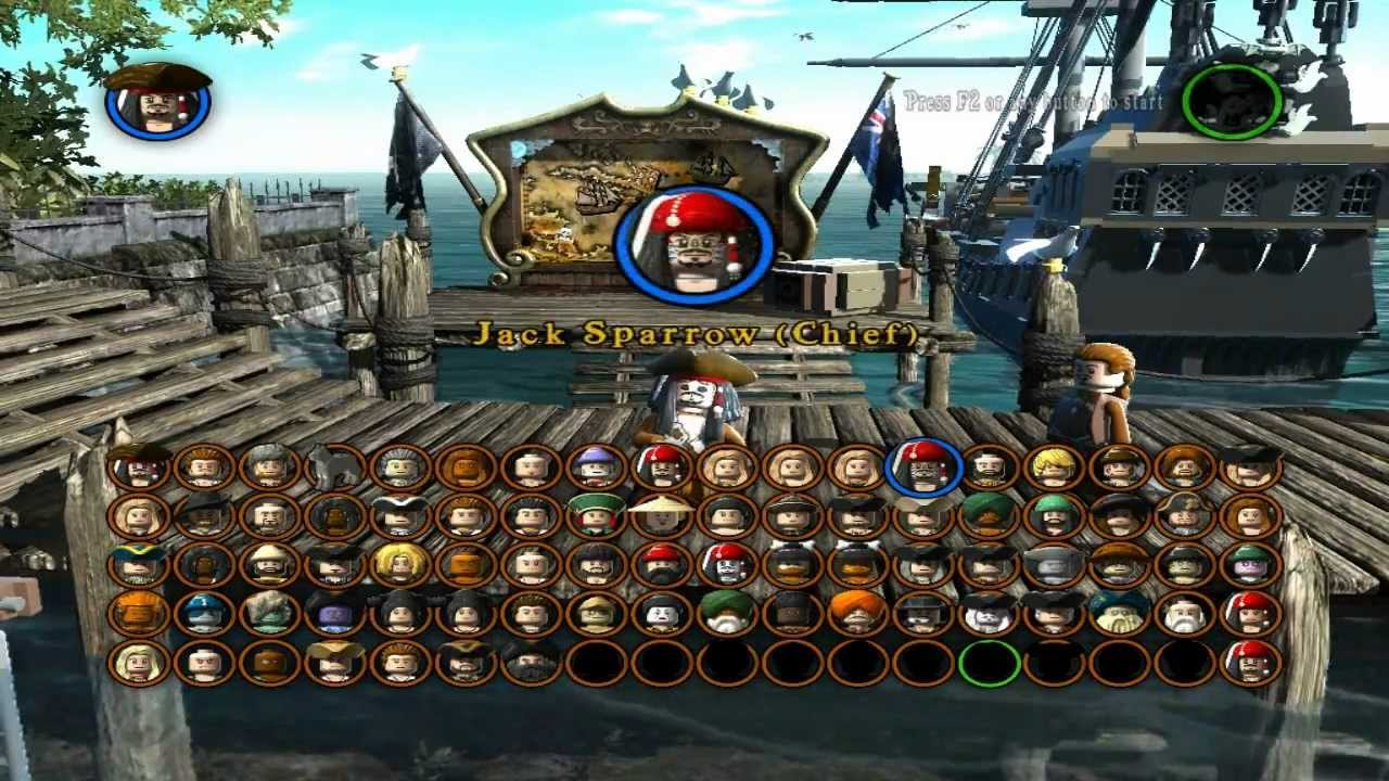 wii lego pirates of the caribbean