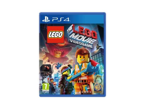 PS4 The Lego Movie Videogame