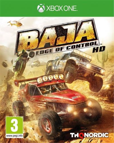Xbox One Baja Edge of Control HD (nová)