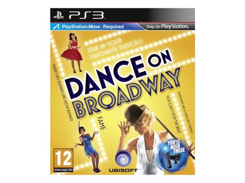 PS3 Move Dance On Broadway (Nová)