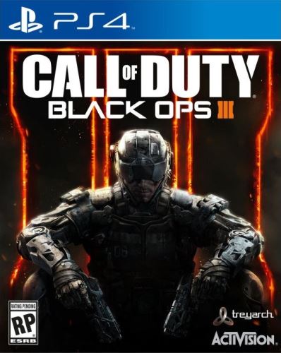 PS4 Call Of Duty Black Ops 3 (nová)