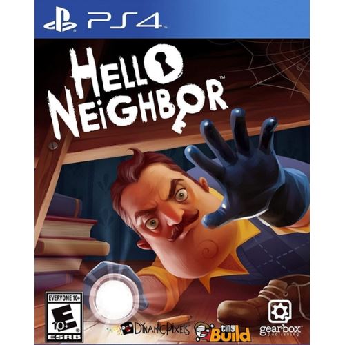 PS4 Hello Neighbor (CZ) (nová)