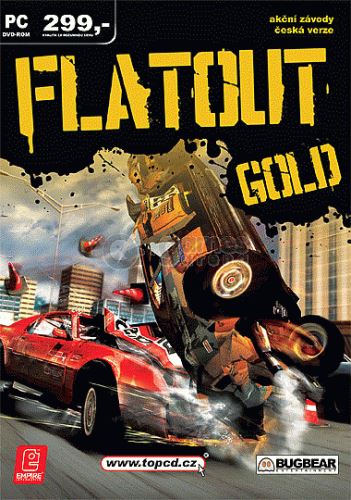 PC FlatOut Gold (CZ)