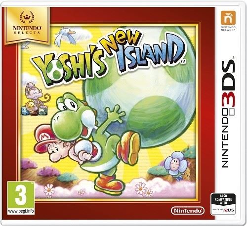 Nintendo 3DS Yoshis New Island (nová)