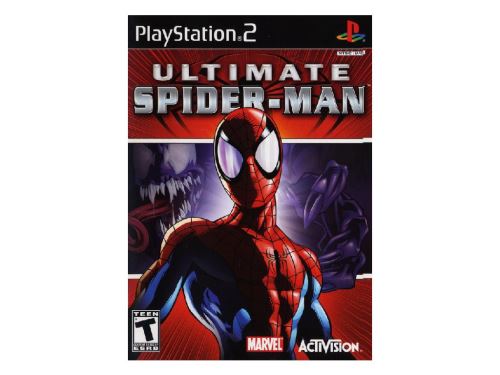 PS2 Ultimate Spiderman