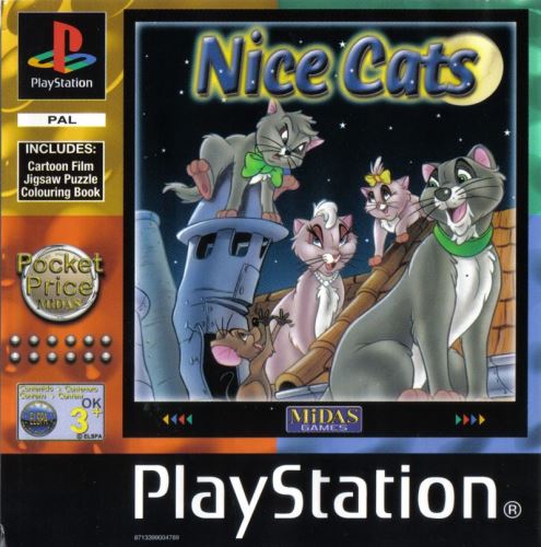 PSX PS1 Nice Cats