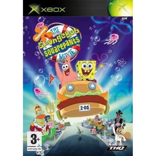 Xbox Spongebob Squarepants The Movie (DE)