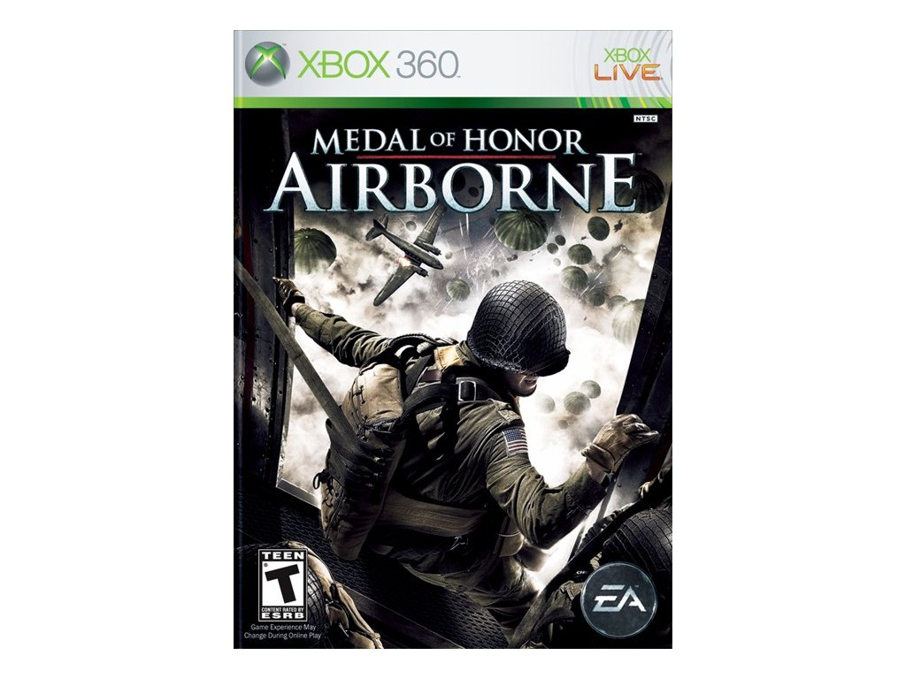 Medal of honor 360. Medal of Honor Xbox 360. Medal of Honor Airborne обложка. Medal of Honor Airborne 2007. Medal of Honor Limited Edition Xbox 360.