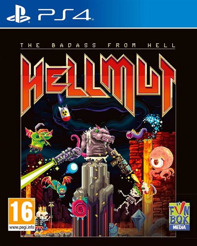 PS4 Hellmut the Badass from Hell (CZ) (nová)