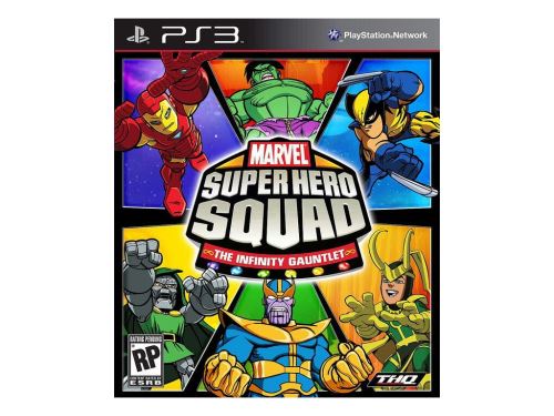 PS3 Marvel Super Hero Squad: The Infinity Gauntlet