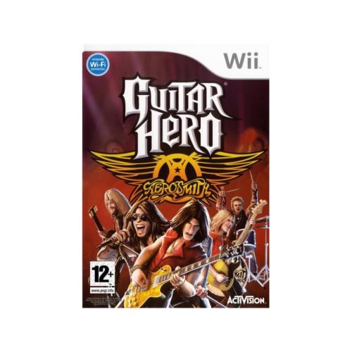 Nintendo Wii Guitar Hero Aerosmith (pouze hra)