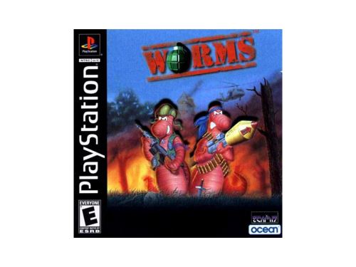 PSX PS1 Worms (1012)