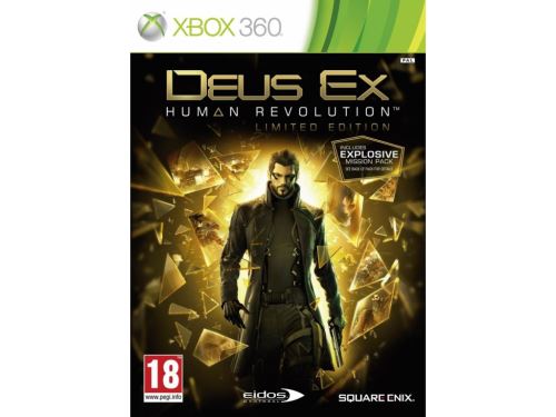 Xbox 360 Deus Ex Human Revolution Nordic Edition (nová)