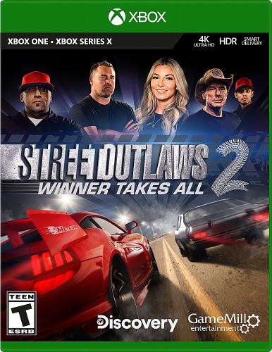 Xbox One | XSX Street Outlaws 2: Winner Takes All (nová)