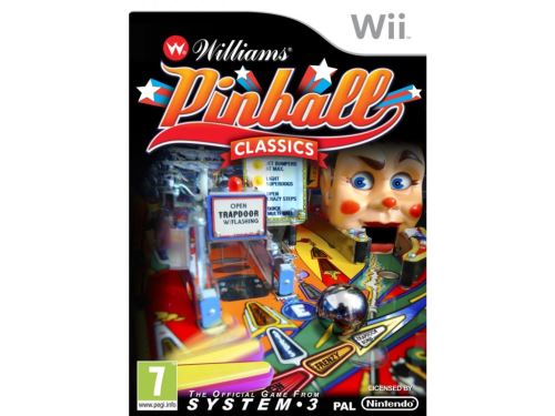 Nintendo Wii Williams Pinball Classics (Nová)