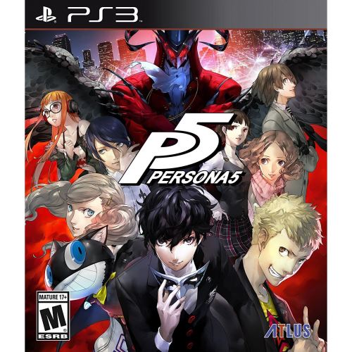 PS3 Persona 5 (nová)